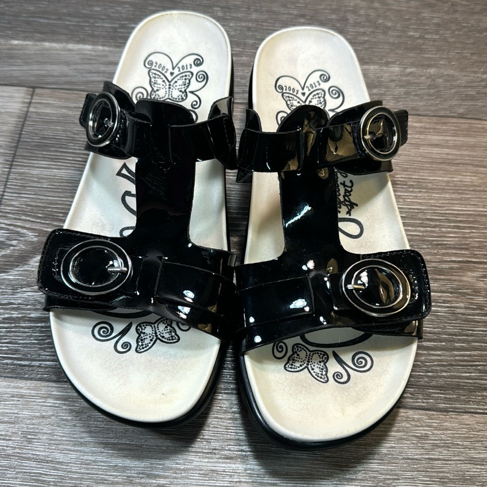 Algeria sandals woman’s size 38 (d88) - Picture 1 of 7